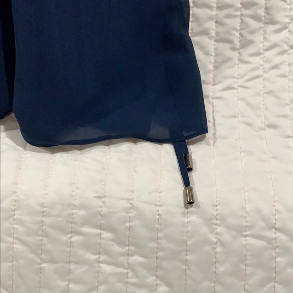 Haute Hippie Blue Sz S New w Tags $325 Retail - Picture 14 of 16